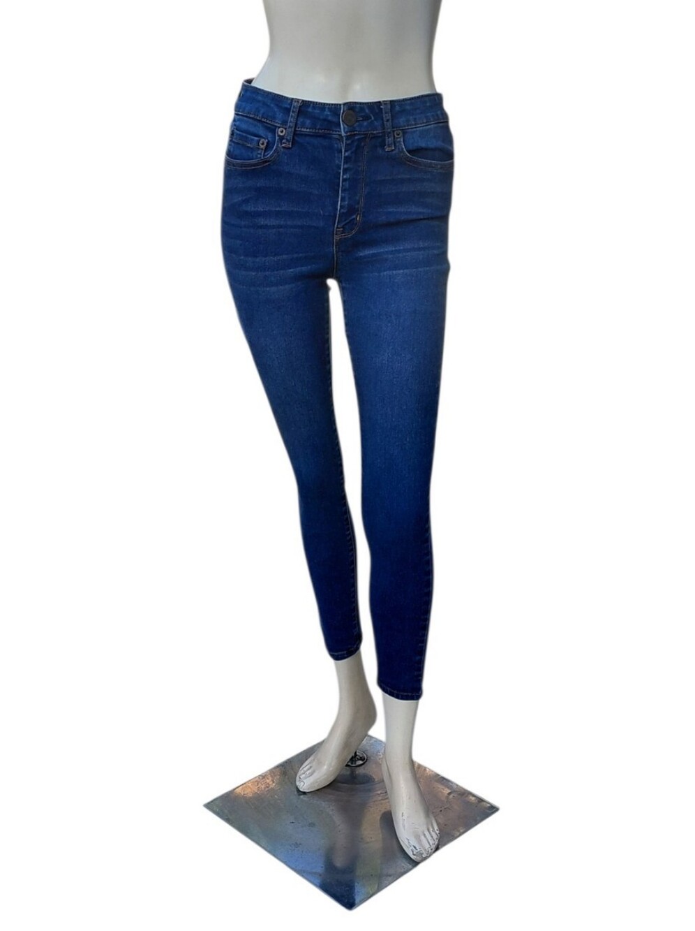 91826I Aerpostale High-Rise Skinny Jeans Size 2 W24" 25" Inseam 9" Rise